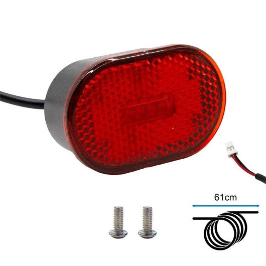 Luz trasera de freno F10mobility para Navee N65i