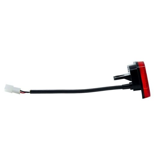 Guarda-lamas traseiro F10mobility NIU Kqi2 Pro Luz traseira