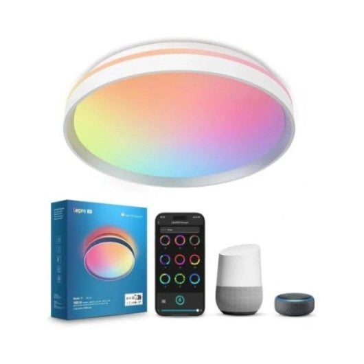Slim LED Plafond Lepro OT1-EU met Wifi 24 W