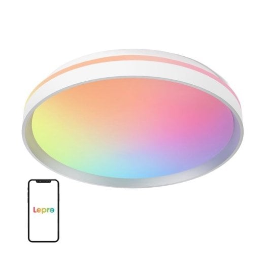 Slim LED Plafond Lepro OT1-EU met Wifi 24 W