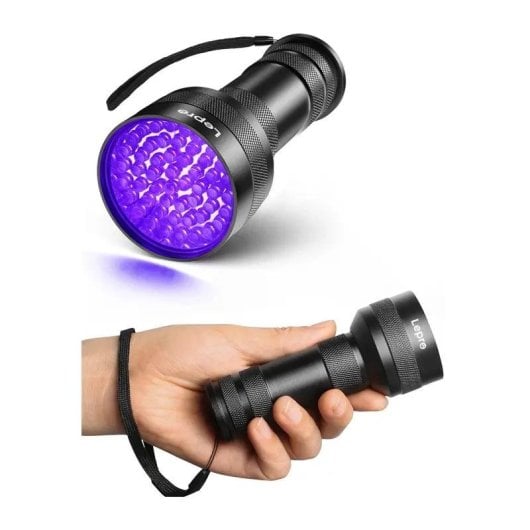Lanterna UV LED Lepro PR110018 Temperatura colore regolabile