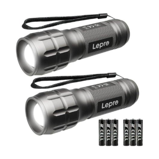 Linterna LED Lepro O1200012-2 Compacta Interior y Profesional
