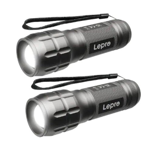 Linterna LED Lepro O1200012-2 Compacta Interior y Profesional