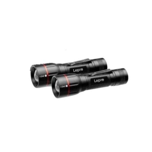 Linterna LED Lepro OPR120028-2 Pack 2 Unidades Recargable
