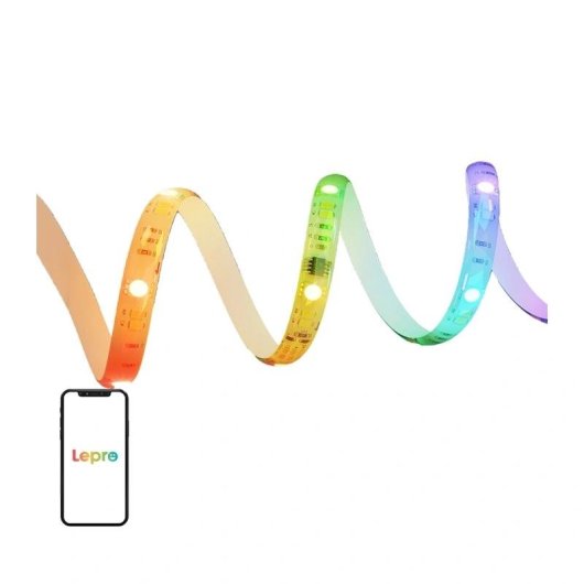 Ruban LED Lepro SW1G06 RGB WiFi Bluetooth