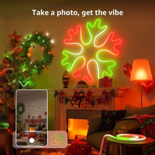 LED Strip Lepro N1-5 5m RGB Wi-Fi Bluetooth Muzieksynchronisatie