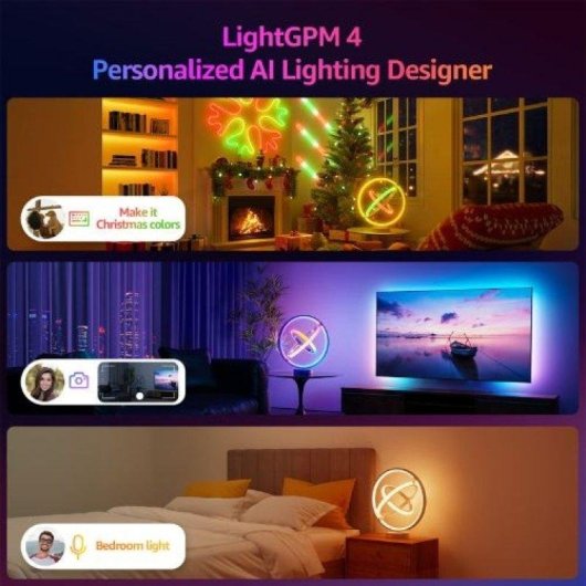 Tafellamp LED intelligent Lepro TB1