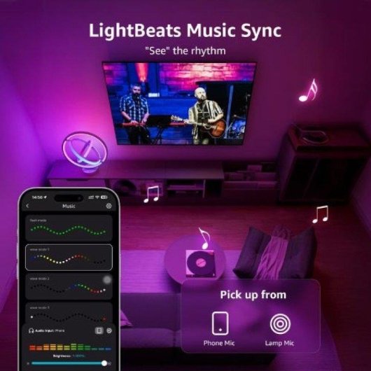Tafellamp LED intelligent Lepro TB1