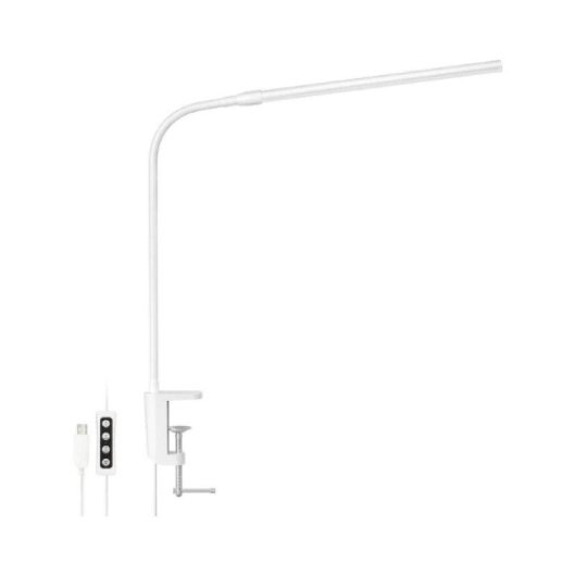 Bureaulamp Lepro 310005 LED flexibele arm USB 3 kleurmodi helderheid