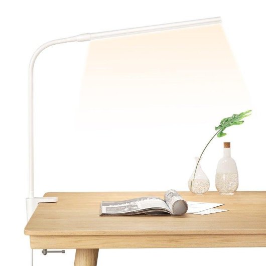Bureaulamp Lepro 310005 LED flexibele arm USB 3 kleurmodi helderheid