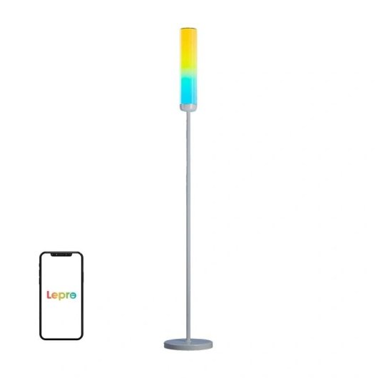 Lampada da piantana Lepro OO1 RGBIC IA 2300 lm