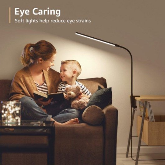 Bureau Lamp Lepro OPR310006-DWW Flicker-vrije Diffuser