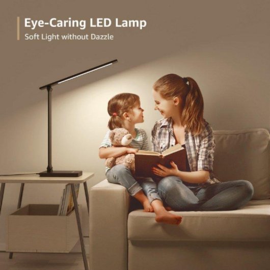 LED-bureaulamp Lepro 310002 9W 750 lumen 5 kleurmodi