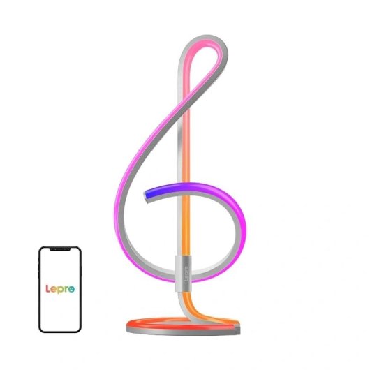 Lampada da Tavolo LED Lepro OTB2-EU Wifi Bluetooth