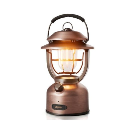 Lampada da campeggio Lepro 33041G LED 1000 lm batteria 15000 mAh