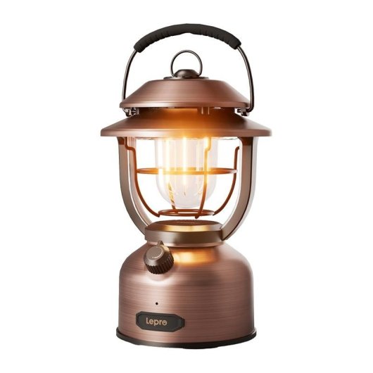 Lampada da campeggio Lepro 33041G LED 1000 lm batteria 15000 mAh