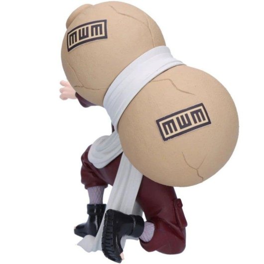 Figura coleccionable Bandai Naruto Vibration Stars Gaara II PVC 15 cm con base