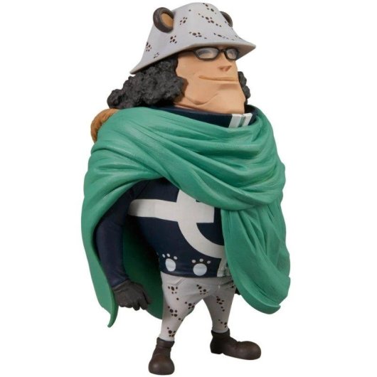 Figura Bandai Bartholomew Kuma Mega World