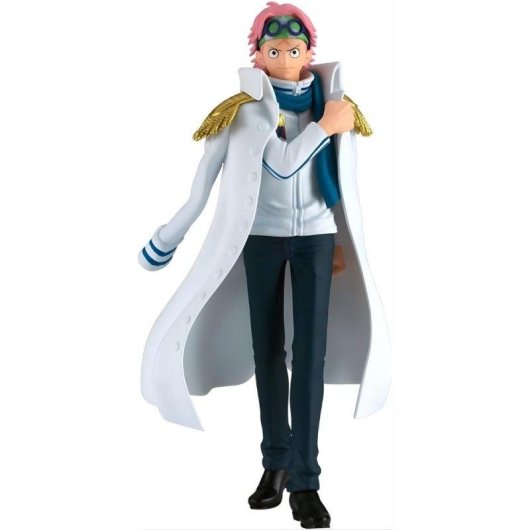 Figura Bandai One Piece Koby The Shukko 18 cm PVC
