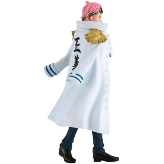 Figura Bandai One Piece Koby The Shukko 18 cm PVC