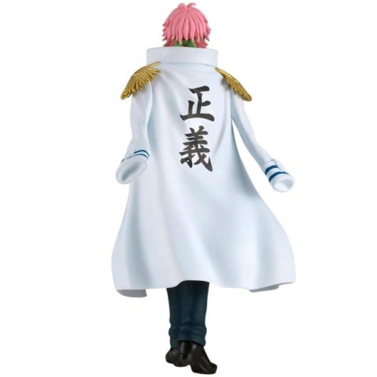 Figura Bandai One Piece Koby The Shukko 18 cm PVC