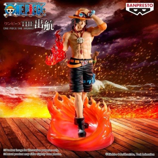 Figurine Bandai One Piece Portgas D. Ace Logia Special Edition