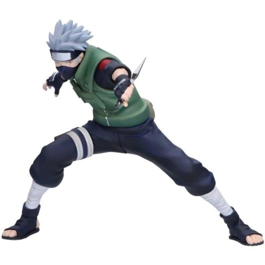 Figura Bandai Naruto Vibration Stars 63 Kakashi Hatake & Obito Uchiha