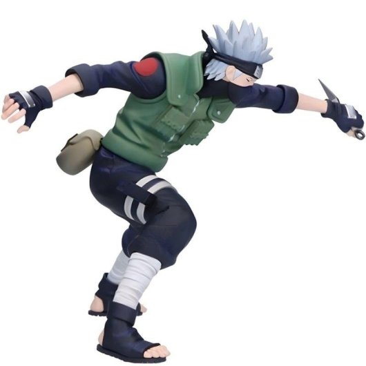 Figura Bandai Naruto Vibration Stars 63 Kakashi Hatake & Obito Uchiha