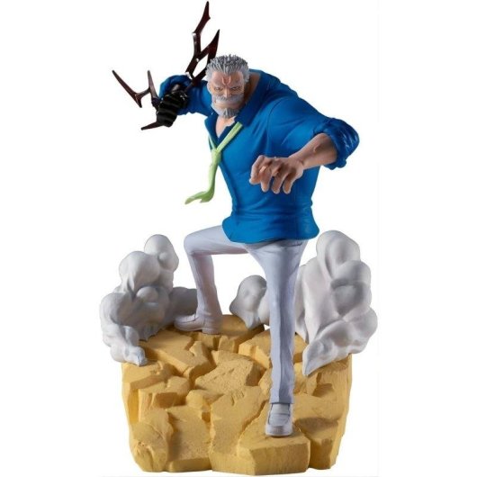 Figur Bandai Monkey D. Garp Senkozekkei