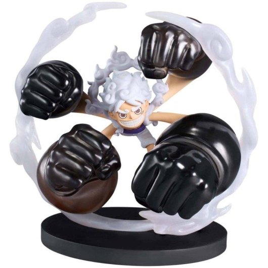 Figuur Bandai Monkey D. Luffy Gear5 Gum Gum Dawn Gatling