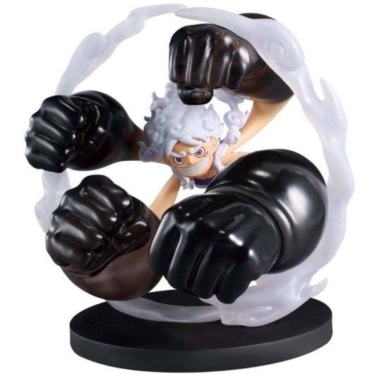 Figuur Bandai Monkey D. Luffy Gear5 Gum Gum Dawn Gatling