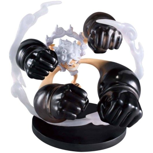 Figuur Bandai Monkey D. Luffy Gear5 Gum Gum Dawn Gatling