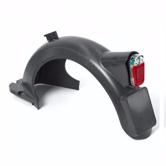 Para-lamas traseiro Segway Ninebot Kickscooter Max G30d Luz traseira de posicao e travao
