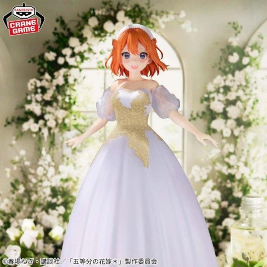 Figura de Colección Bandai The Quintessential Quintuplets Yotsuba Nakano Original Art Exhibition Ver.