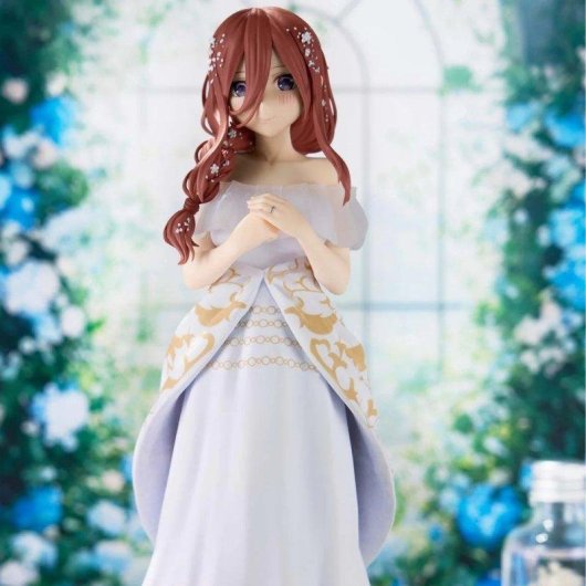 Figura Bandai Miku Nakano The Quintessential Quintuplets Edición Arte Original