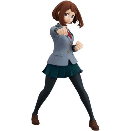 Figura Bandai Glitter & Glamours Ochako Uraraka de My Hero Academia
