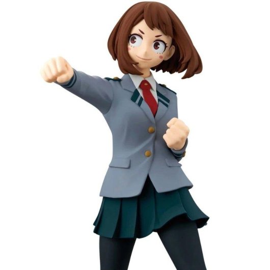 Figura Bandai Glitter & Glamours Ochako Uraraka de My Hero Academia