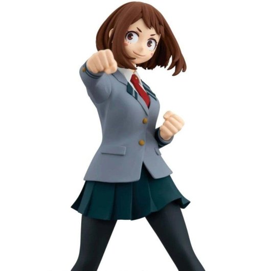 Figura Bandai Glitter & Glamours Ochako Uraraka de My Hero Academia