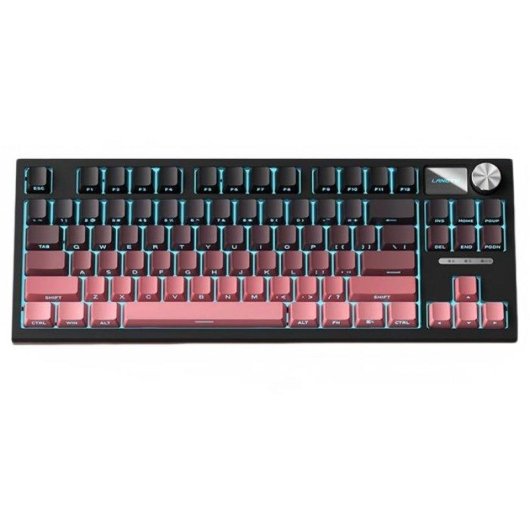 Clavier Nobrand Wolf Trail Lt84 mécanique hot-swappable 87 touches USB-C