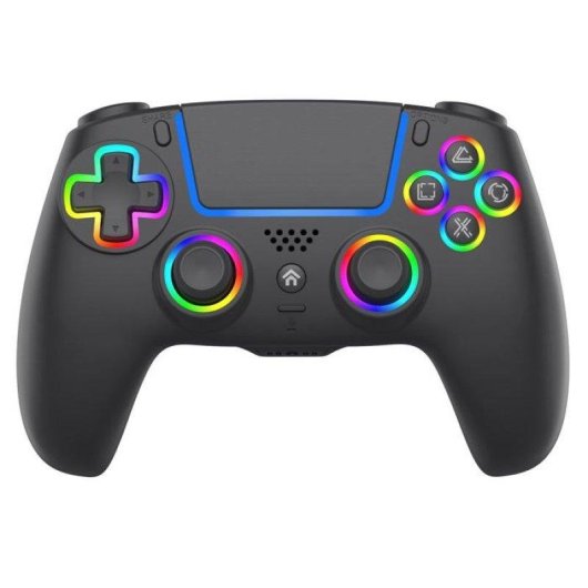 Manette sans fil Nobrand PS5 Hall Sticks Gachettes RGB Bluetooth Noir