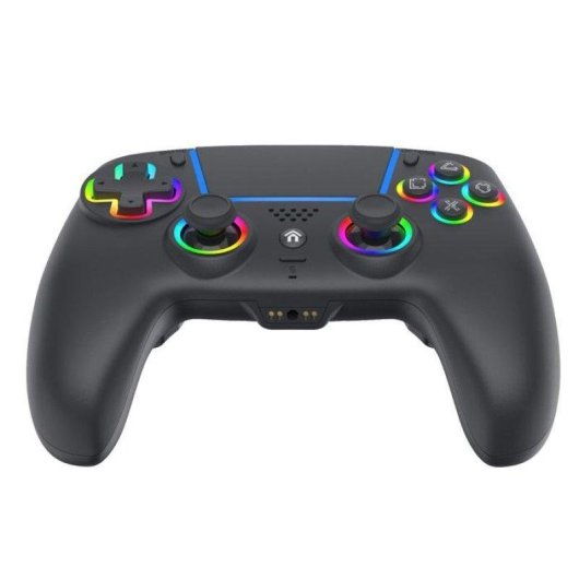 Manette sans fil Nobrand PS5 Hall Sticks Gachettes RGB Bluetooth Noir