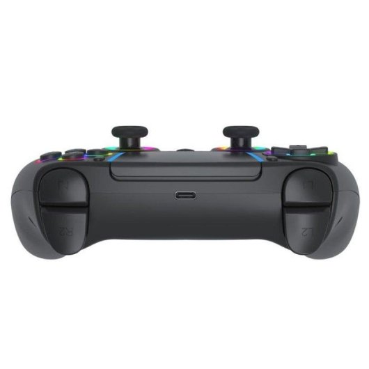Manette sans fil Nobrand PS5 Hall Sticks Gachettes RGB Bluetooth Noir