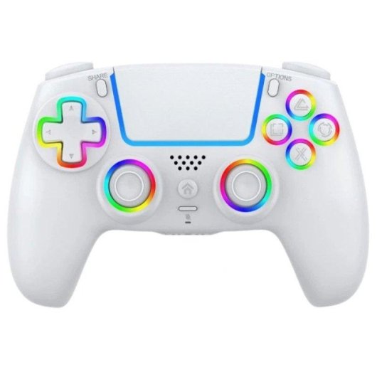Manette sans fil Nobrand PS5 Hall RGB 6 axes Micro intégré