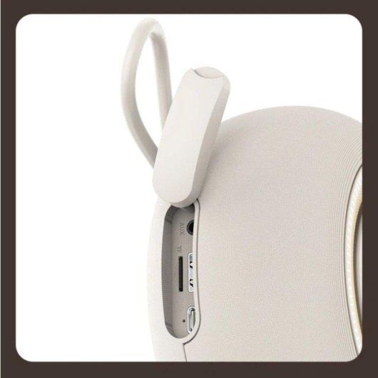Haut-parleur Bluetooth Nobrand Portable IPX7 Blanc Cassé avec mains libres