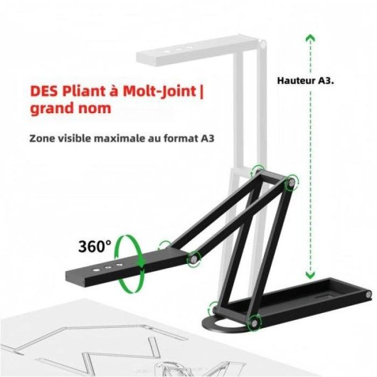 Scanner et camera de documents Nobrand Sd-1300