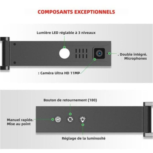 Scanner et camera de documents Nobrand Sd-1300