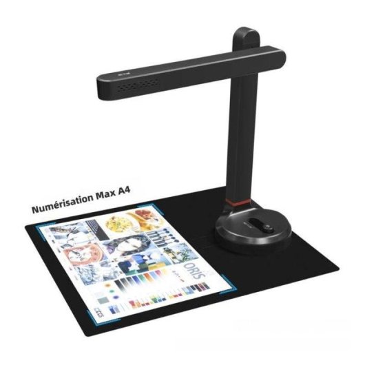 Scanner Nobrand T501 16 MP OCR USB A4 noir