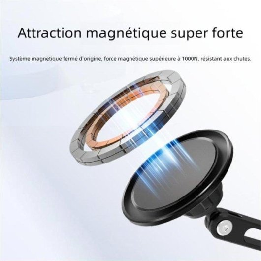 Support tablette magnétique Nobrand 360deg Hauteur ajustable Pliable