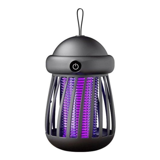 Lampe anti moustiques electrique Nobrand USB 3000 V Gris