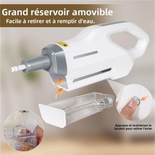 Nettoyeur vapeur Nobrand 1500 W 3 modes Blanc